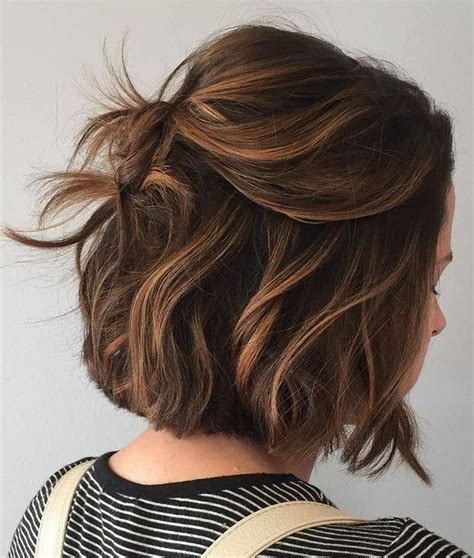 Stunning 30+ Amazing Short Brown Hairstyles Ideas | Brown bob hair, Hair styles, Highlights ...