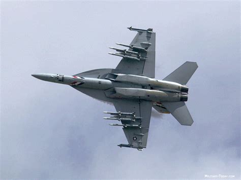 Boeing F/A-18E/F Super Hornet Multi-Role Fighter | Military-Today.com