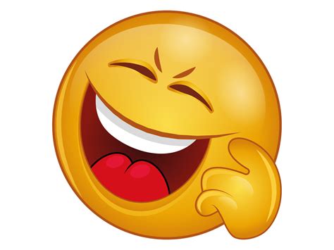 Laugh - Emoji Face by Graphic Mall on Dribbble