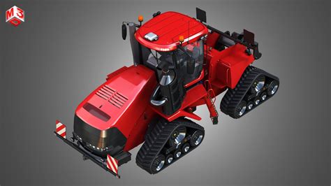 CASE Quadtrac Series - 3D Model by Markos3d