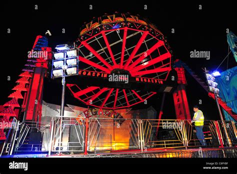 All the fun of the fair Stock Photo - Alamy