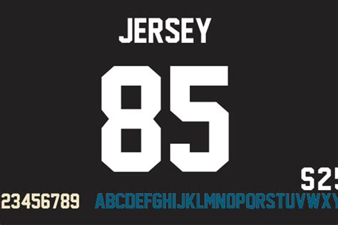 Jersey M54 Font | justme54s | FontSpace