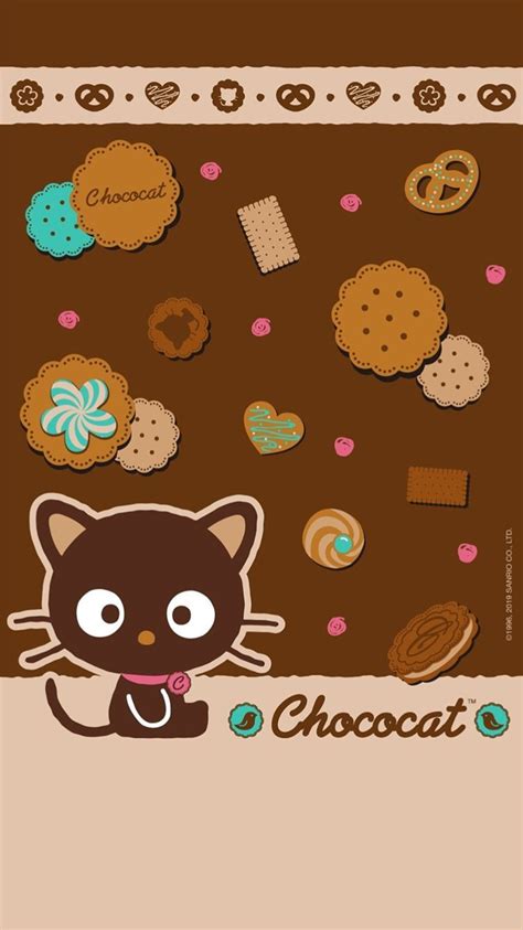 Chococat Wallpaper Sanrio Wallpaper, Hello Kitty Wallpaper, Cat Wallpaper, Wallpaper Iphone Cute ...