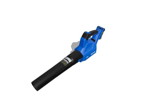 Kobalt 24-volt 500-CFM 120-MPH Battery Handheld Leaf Blower 4 Ah ...