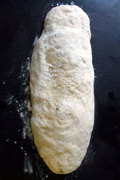 At the Immigrant's Table: Italian rosemary sourdough bread