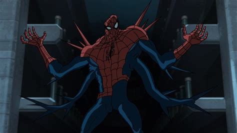 Image - Kaine (Earth-12041) from Ultimate Spider-Man Season 4 Episode ...