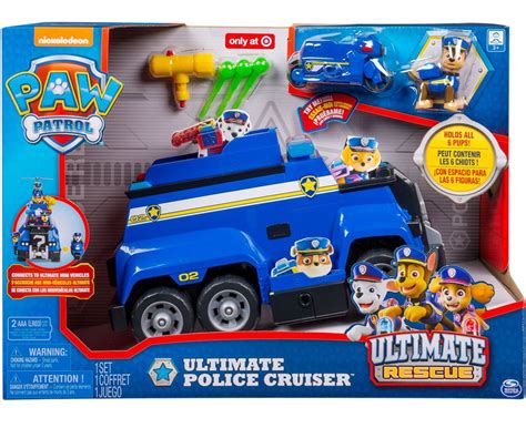 Paw Patrol Ultimate Rescue Police Toys