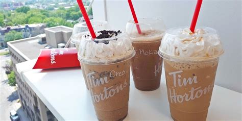 We Just Tried All 4 New Tim Hortons Iced Capps And Here's The Best One ...