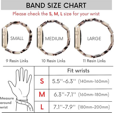 Apple Watch Band Size Chart | ubicaciondepersonas.cdmx.gob.mx