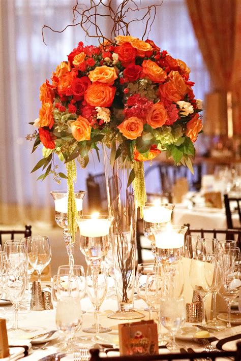 November Wedding Flower Arrangements