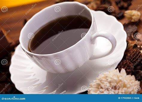 Aroma coffee stock image. Image of dusk, brown, night - 17932865