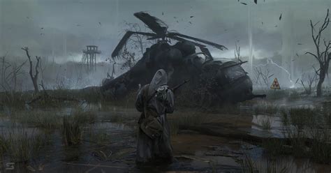 "Swamps - Anomaly Sector" / stalker art :: S.T.A.L.K.E.R. :: Sergey ...