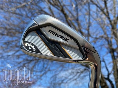 Callaway MAVRIK Irons Review - Plugged In Golf