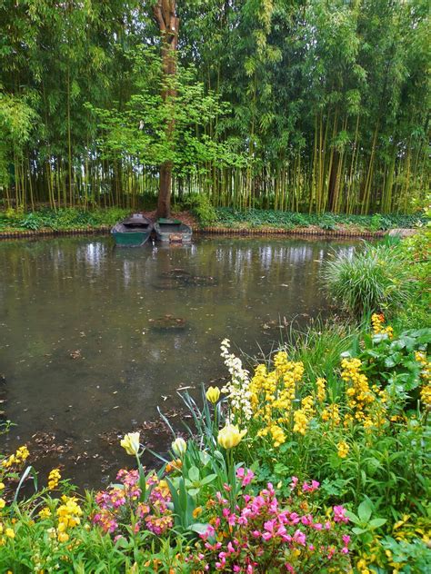 Teatime Journeys: Day 8- Monet's Garden