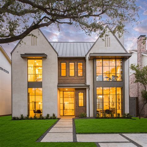 3414 Lindenwood - Modern - Exterior - Dallas - by Coats Homes | Houzz