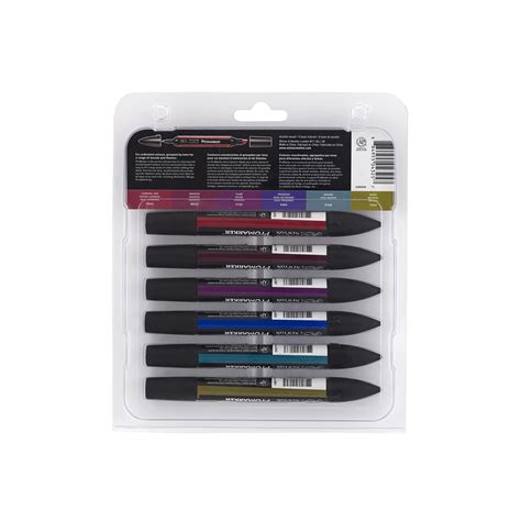 Winsor & Newton Promarkers Sets of 6 Packs | eBay