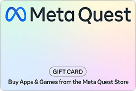 Meta Quest Gift Card