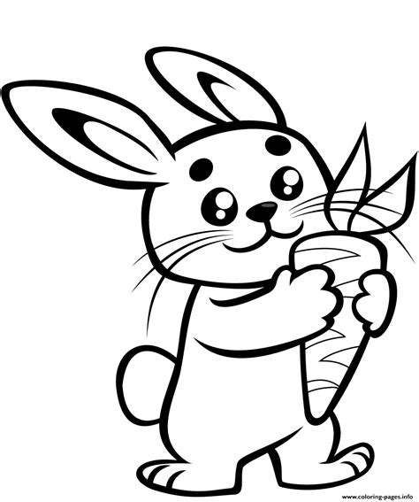 Of Honey Bunny Coloring Pages - Learny Kids