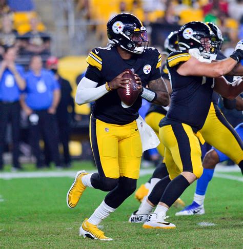 Watch: Steelers QB Dwayne Haskins Details How His Mobility Benefits Him in QB Competition ...