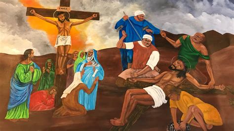 Nashville death row inmates painting Jesus' crucifixion: Here's why