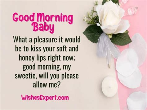 30+ Flirty Good Morning Texts for Her!