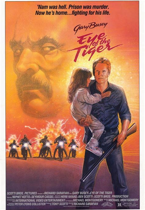 Eye of the Tiger Poster 1: Full Size Poster Image | GoldPoster