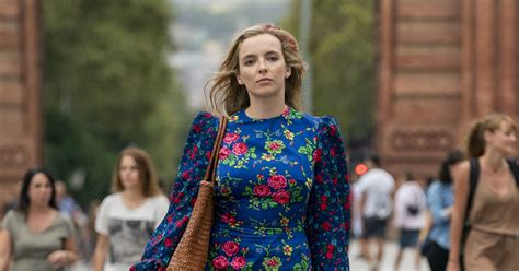 Killing Eve: Shop Villanelle's Exact Blue Floral Maxi Dress | POPSUGAR ...