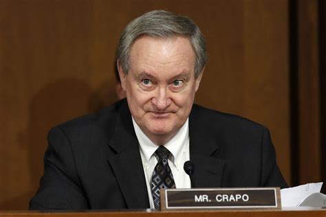 Sen. Mike Crapo lays out ‘significant concerns’ with federal marijuana ...