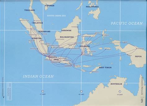 Jalan-jalan Yok....!!!: Garuda Indonesia - Domestic Flight Network and Schedule