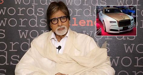 Amitabh Bachchan's Old Rolls-Royce's New Owner In Trouble Over Improper ...