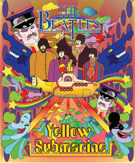 Yellow Submarine by CreativelyCrazy on DeviantArt | Beatles artwork, Yellow submarine, Beatles art