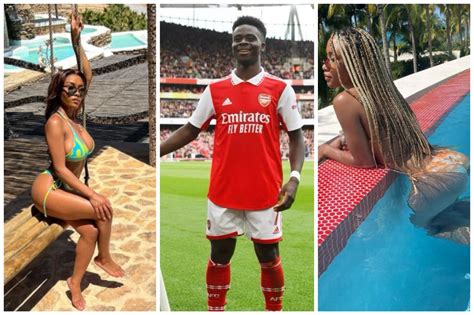 Tolami Benson: Who is Arsenal ace Bukayo Saka's girlfriend?