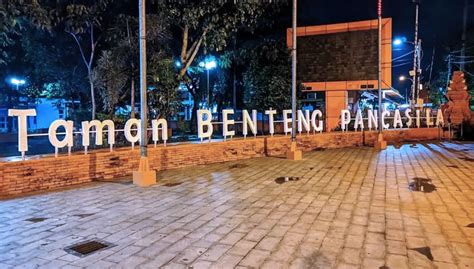 Taman Benteng Pancasila, Wisata Populer di Kota Mojokerto - TIMES Indonesia