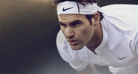 Federer présente sa collection Nike Court x Roger Federer