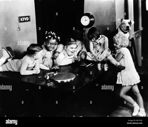 Hal Roach's Our Gang, Bobby 'Wheezer' Hutchins, Allen 'Farina' Hoskins, Joe Cobb, Harry Spear ...