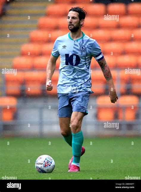 Blackburn Rovers Charlie Mulgrew Stock Photo - Alamy