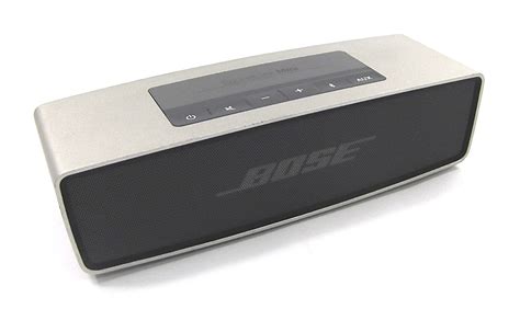 Bose 413295 SoundLink Mini Portable Bluetooth Speaker Silver - No AC ...