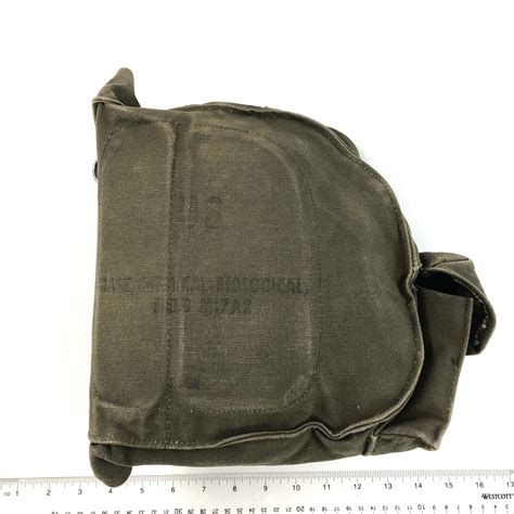 USGI M17 Gas Mask Bag [Genuine Issue]