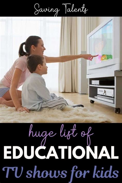 Best 20 Extremely Educational TV Shows for Kids - Saving Talents