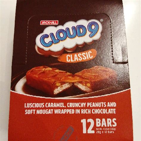 J&J Cloud 9 Chocolate Bar 12x12x28g - Afthoniastore