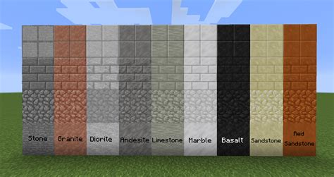 Just Build It [1.10.2 - 1.12.2] Adds unique Building Blocks Minecraft Mod