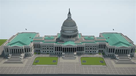 US Capitol Building Minecraft Map