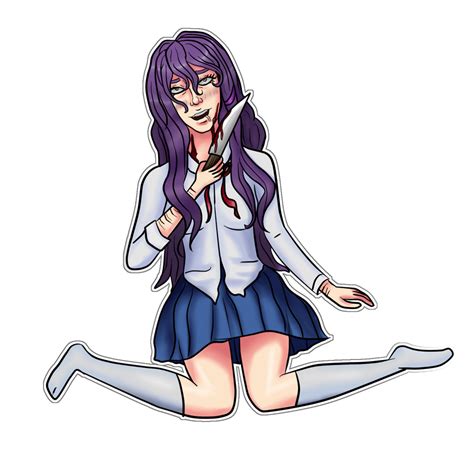 Yuri (DDLC) Fan Art #2 by Chisoff on DeviantArt