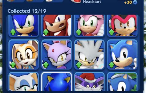 All my Sonic Dash characters : r/SonicTheHedgehog