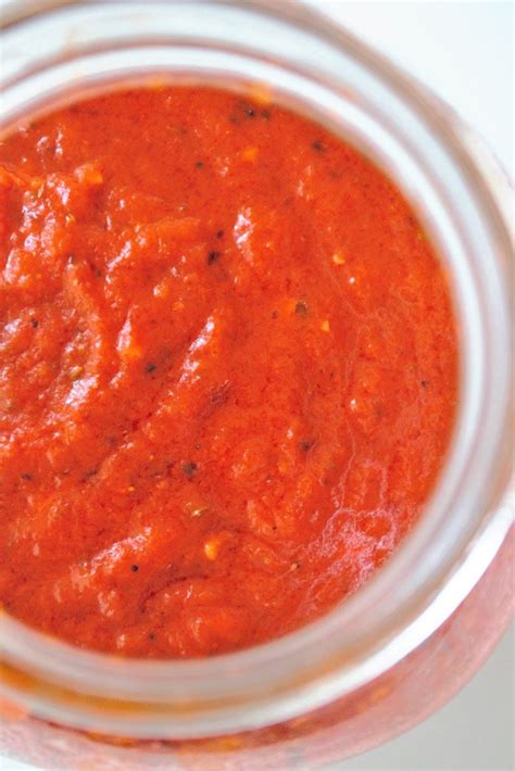 Easy Low Carb Marinara Sauce Recipe - The Sum of Yum