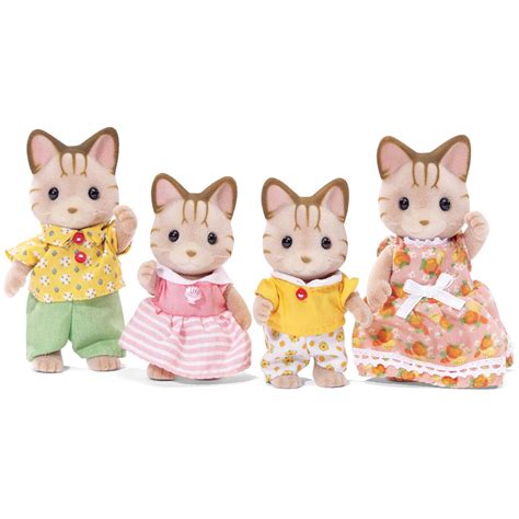 Calico Critters Sandy Cat Family - Walmart.com - Walmart.com