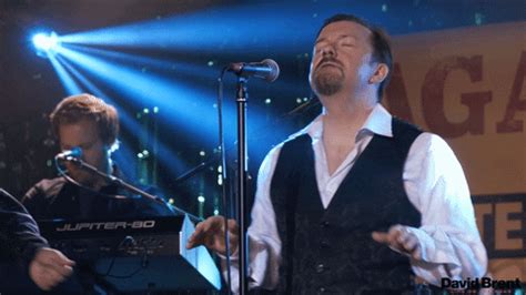 David Brent Dance GIFs - Get the best GIF on GIPHY