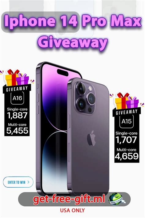 Chance to Win Free iPhone 14 Pro Max 256 GB for Free , Apple Free iPhone 14 Pro Max Giveaway ...