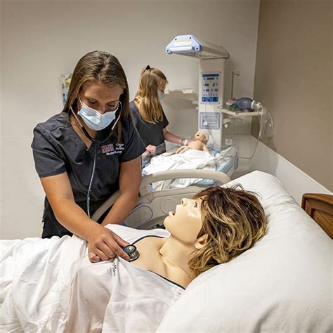 Nursing Learning Resource and Simulation Center Campaign | UMSL