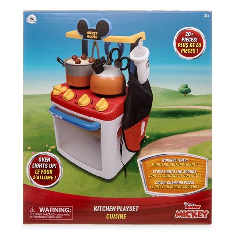 Mickey Mouse Kitchen Play Set available online – Dis Merchandise News